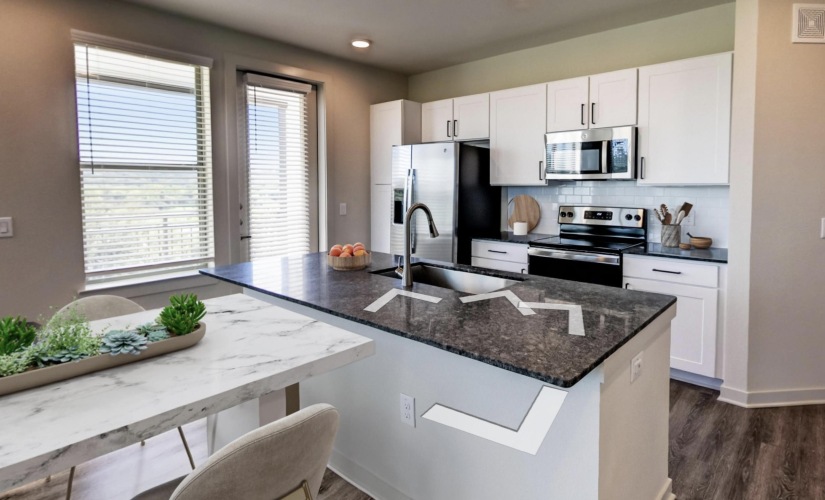 B2 - 2 Bed | 2 Bath Staged